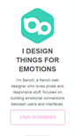 Mobile Screenshot of bp-design.fr
